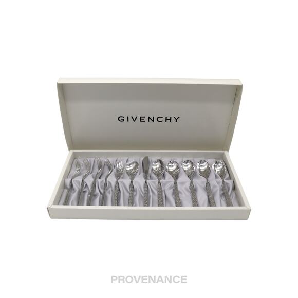 🔴 Givenchy 12 Piece Silverware Set - Picture 1 of 4